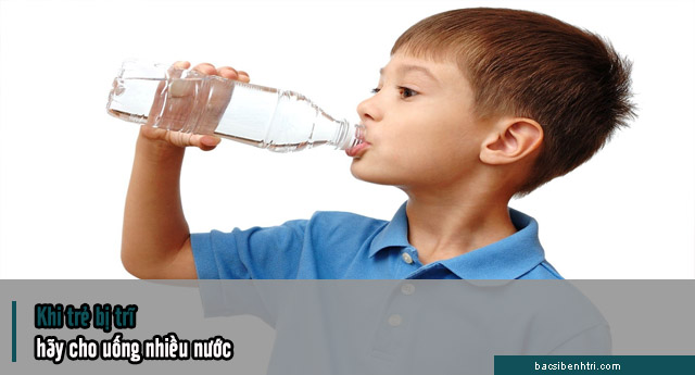 điều trị bệnh trĩ ở trẻ em