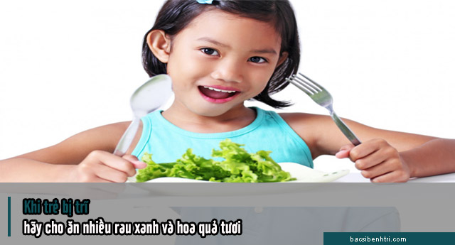 điều trị trĩ ở trẻ em 