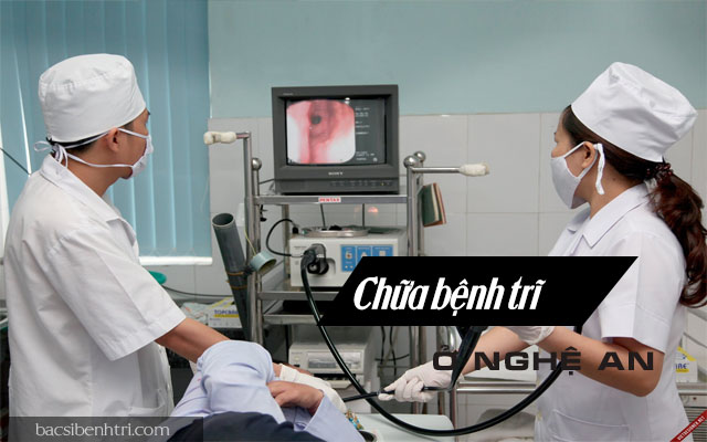 chữa bệnh trĩ ở Nghệ An