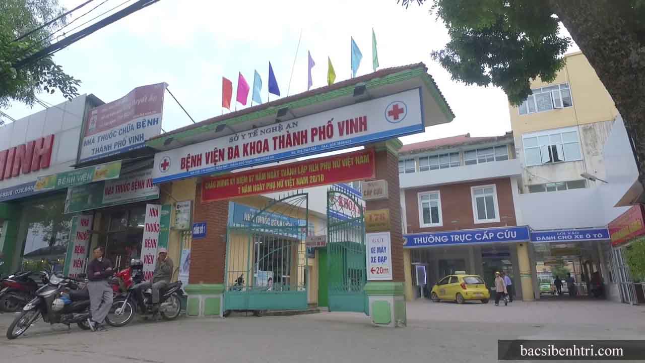 chữa bệnh trĩ tại Nghệ An