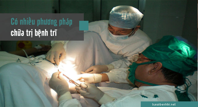 chữa bệnh trĩ bằng quang đông hồng ngoại