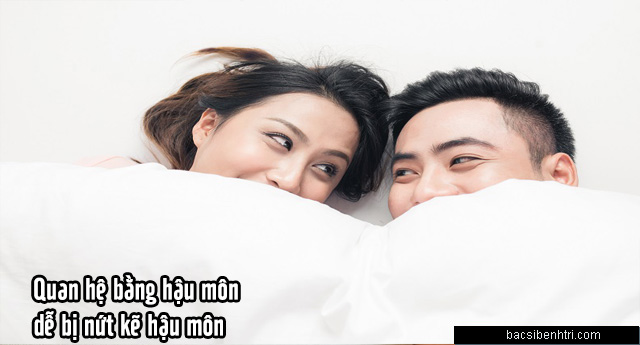 nguyên nhân gây nứt hậu môn