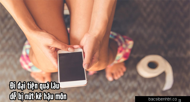 nguyên nhân gây nứt hậu môn