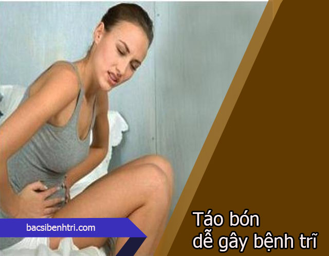 thói quen dễ gây bệnh trĩ