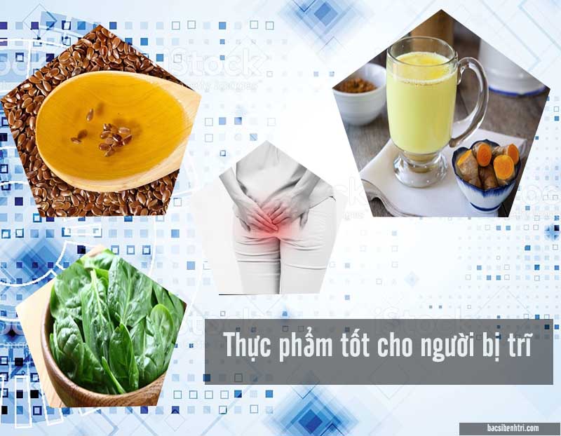 thực phẩm tốt cho người bị trĩ