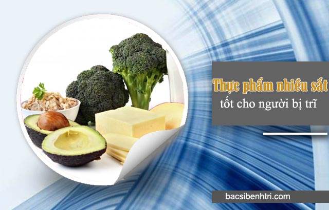 thực phẩm tốt cho người bị trĩ