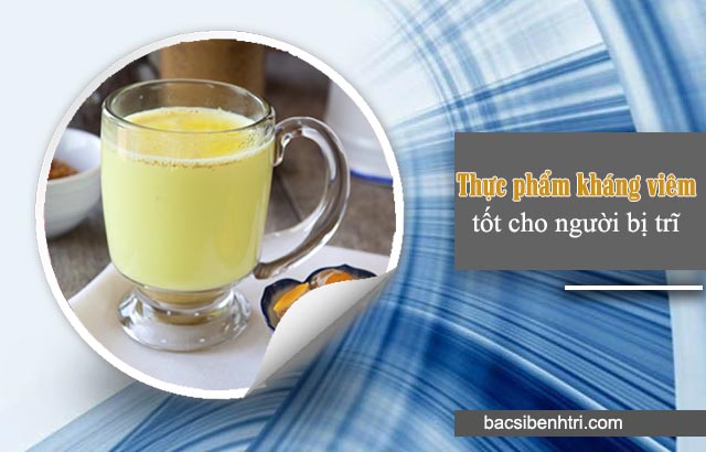 thực phẩm tốt cho người bị trĩ