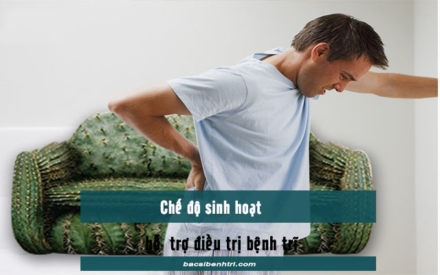 chế độ sinh hoạt điều trị bệnh trĩ