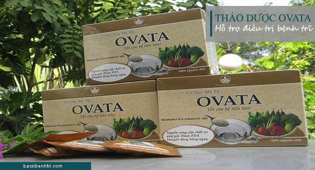 Thảo dược OVATA -Thực phẩm chức năng hỗ trợ điều trị bệnh trĩ