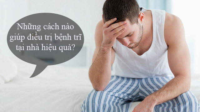 cách chữa bệnh trĩ