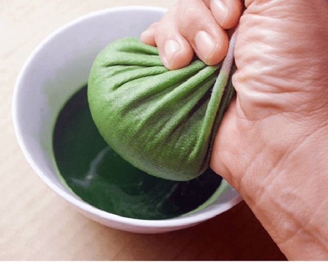 Dùng lá vông đắp ngoài chữa trĩ Chữa bệnh trĩ bằng lá vông