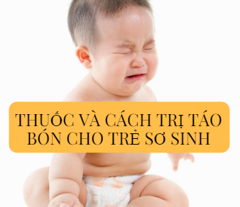 Táo bón ở trẻ sơ sinh