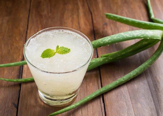 Nước ép nha đam chữa bệnh trĩ Chữa bệnh trĩ bằng nha đam