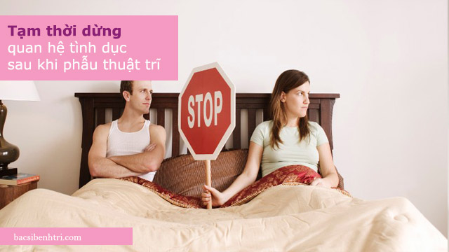 chăm sóc sau phẫu thuật trĩ