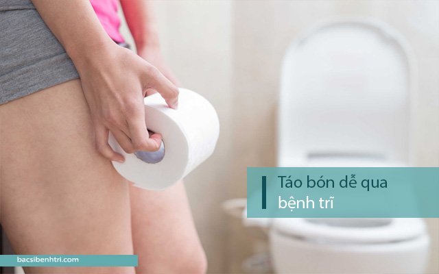 bệnh táo bón lâu ngày có nguy hiểm không