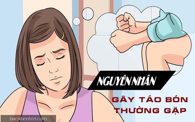 nguyên nhân táo bón