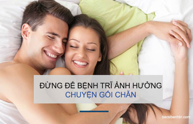 bệnh trĩ có quan hệ được không