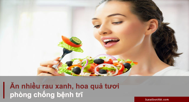 phòng chống bệnh trĩ