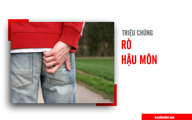 điều trị rò hậu môn