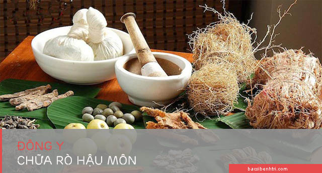 điều trị rò hậu môn