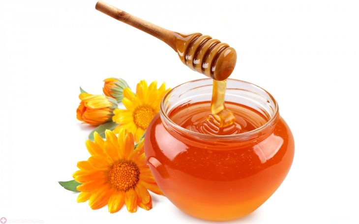 mật ong chữa táo bón