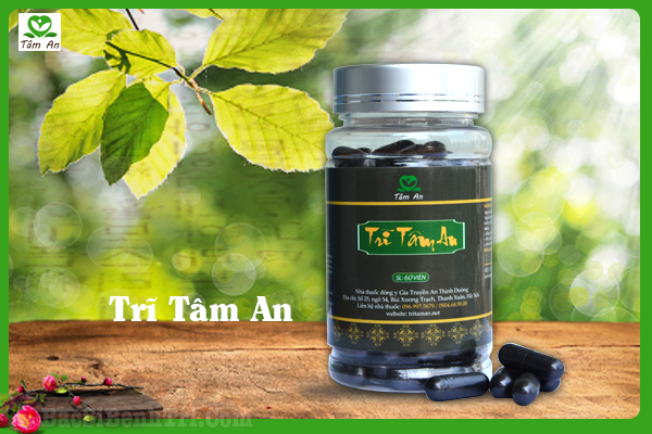 Thuốc đông y gia truyền Trĩ Tâm An