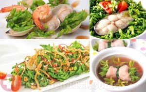 Món ăn ngon từ hoa thiên lý giúp chữa bệnh trĩ cực tốt