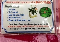 Thuốc chữa bệnh trĩ gia truyền Bảo Nam có tốt không?