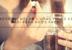 Mắc bệnh trĩ nội độ 1 uống thuốc có khỏi bệnh được không?