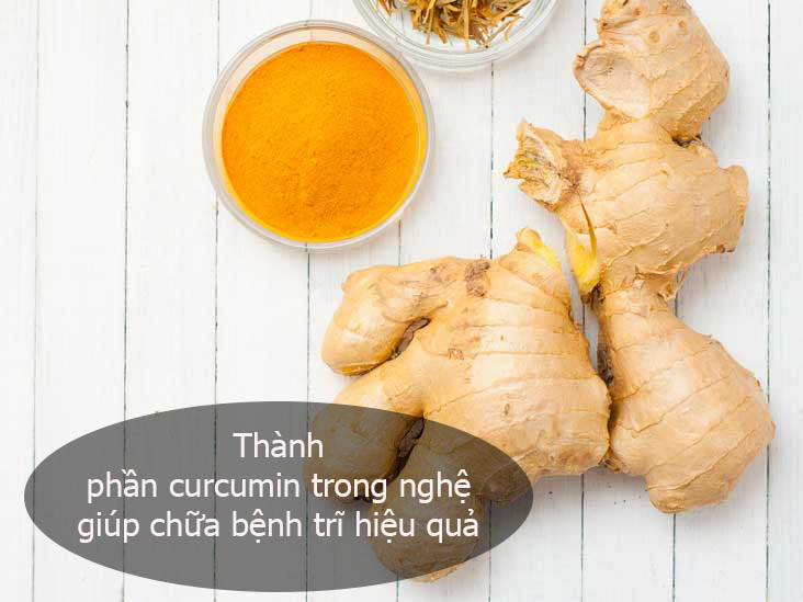 cách chữa bệnh trĩ bằng nghệ 