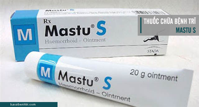 thuốc chữa bệnh trĩ Mastu S