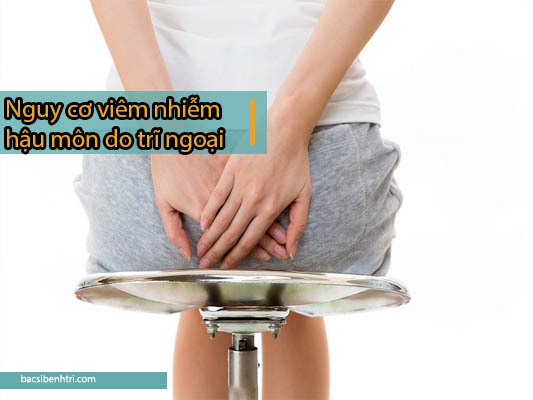 bệnh trĩ ngoại có nguy hiểm không