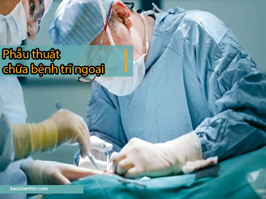 điều trị trĩ ngoại