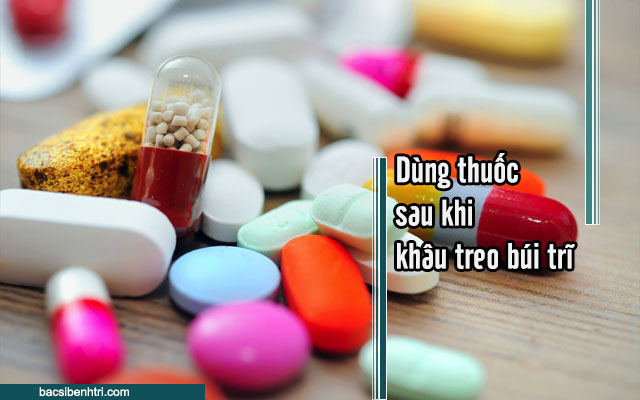 phương pháp khâu treo búi trĩ