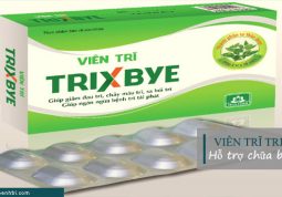 Vien-tri-trixbye có tác dụng hỗ trợ điều trị bệnh trĩ