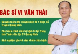 Bác sĩ Chuyên khoa I Vi Văn Thái