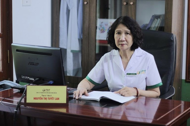 Thạc sĩ bác sĩ Tuyết Lan chia sẻ với Bacsibenhtri